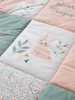 Tapis De Sol Patchwork FORET ENCHANTEE Rose / Multicolore - Vertbaudet 10 Tapis De Sol Patchwork FORET ENCHANTEE Rose / Multicolore - Vertbaudet -Meubles pour enfants Boutique tapis de sol patchwork foret enchantee 2