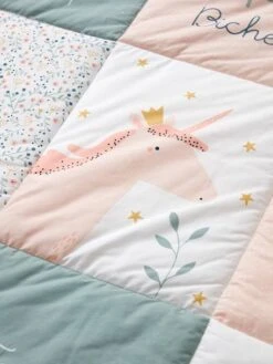 Tapis De Sol Patchwork FORET ENCHANTEE Rose / Multicolore - Vertbaudet 12 Tapis De Sol Patchwork FORET ENCHANTEE Rose / Multicolore - Vertbaudet -Meubles pour enfants Boutique tapis de sol patchwork foret enchantee 4