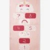 Tapis Marelle Licorne Rose - Vertbaudet 1 Tapis Marelle Licorne Rose - Vertbaudet -Meubles pour enfants Boutique tapis marelle licorne