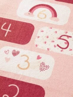 Tapis Marelle Licorne Rose - Vertbaudet -Meubles pour enfants Boutique tapis marelle licorne 2