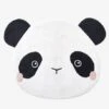 Tapis Panda HANOÏ écru / Noir - Vertbaudet -Meubles pour enfants Boutique tapis panda hanoi