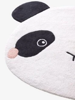 Tapis Panda HANOÏ écru / Noir - Vertbaudet 9 Tapis Panda HANOÏ écru / Noir - Vertbaudet -Meubles pour enfants Boutique tapis panda hanoi 3