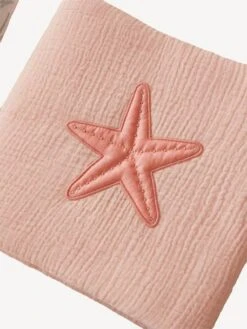 Tour De Lit / Tour De Parc Pare-chocs SOUS L'OCÉAN Rose - Vertbaudet -Meubles pour enfants Boutique tour de lit tour de parc pare chocs sous locean 3