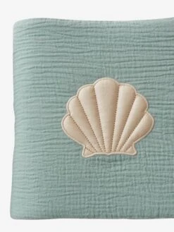 Tour De Lit / Tour De Parc Pare-chocs SOUS L'OCÉAN Rose - Vertbaudet -Meubles pour enfants Boutique tour de lit tour de parc pare chocs sous locean 5