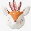 Trophée Biche Sioux Marron Clair - Vertbaudet 1 Trophée Biche Sioux Marron Clair - Vertbaudet -Meubles pour enfants Boutique trophee biche sioux