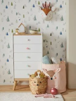 Trophée Biche Sioux Marron Clair - Vertbaudet -Meubles pour enfants Boutique trophee biche sioux 2