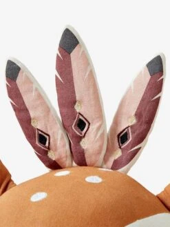 Trophée Biche Sioux Marron Clair - Vertbaudet -Meubles pour enfants Boutique trophee biche sioux 3